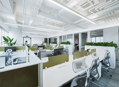 以共同成长为概念的办公室茄子视频在线播放网站设计空间是怎样的——中富博睿